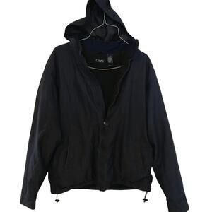 Chaps Hooded/Insulated Windbreaker Mens L